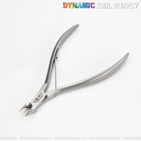 D06 - Jaw 12 - Precision Cuticle Trimmer Nippers Beginner Friendly for Fingernails and Toenails