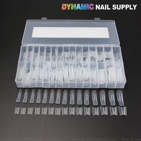 Medium Square Double Dual Nail Form - 240pcs