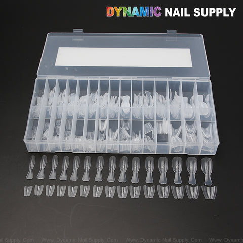 Round Shape Double Dual Nail Form - 240pcs