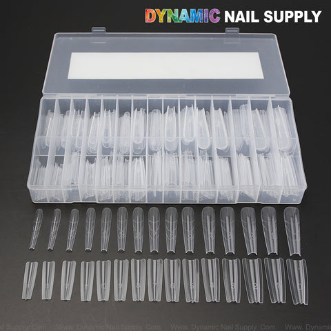 XXL Coffin Double Dual Nail Form - 240pcs