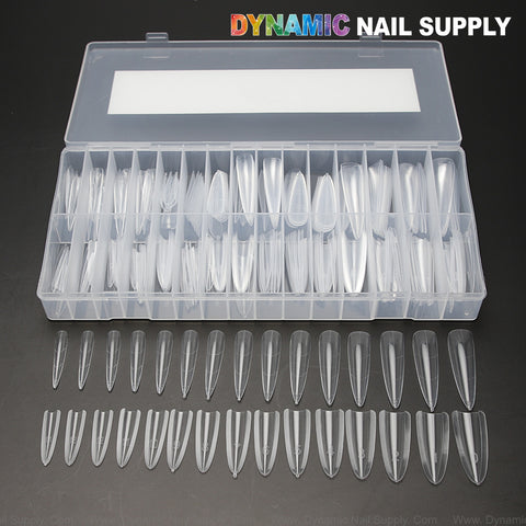 XXL Stiletto Double Dual Nail Form - 240pcs