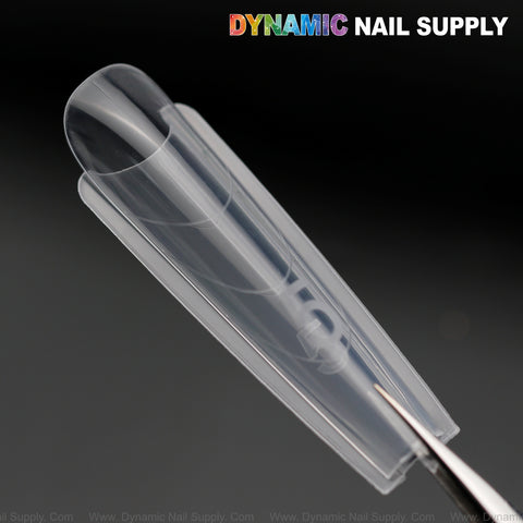 XXL Coffin Double Dual Nail Form - 240pcs