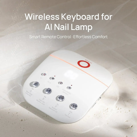 ONAIL Wireless Control Keypad for AI Nail Lamp
