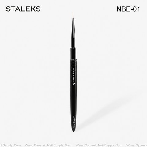 NBE-01 Staleks Brush-liner Liner Brush EXPERT width 1 mm/length 7 mm