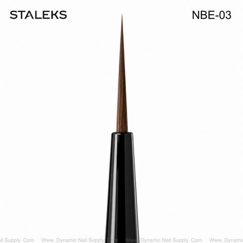 NBE-03 Staleks Brush-liner EXPERT width 0.9 mm / length 10 mm