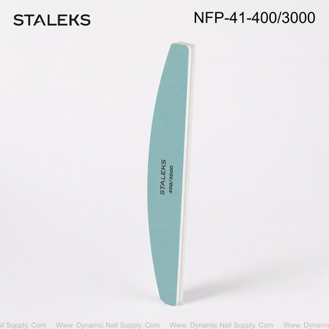 NFP-41-400/3000 Staleks Polishing buff crescent EXPERT 41 400/3000 grit (1 pc)