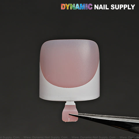 [Baby Pink] French Toe Tips - Full Cover Nail Tip Box - 150pcs