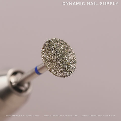 Flat Big Sanding Disc Drill Bit - Shorten Nail Manicure and Pedicure Use