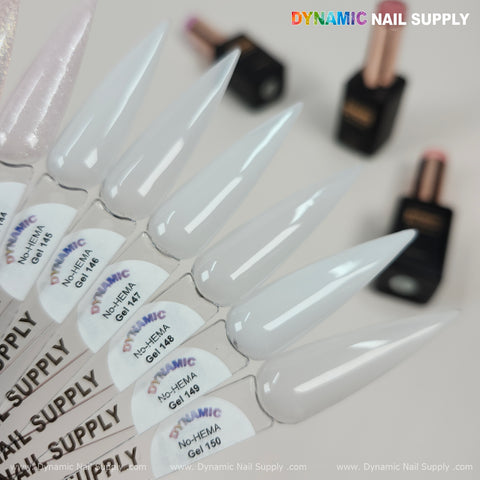 Dynamic No-HEMA Gel Polish - Color 141 to 150