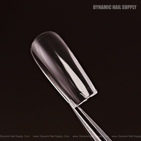 Sculpted Square (Medium) Full Cover Soft-Gel Nail Tips (Pink Box)