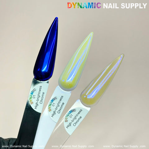 Blue/Purple Iridescent Chrome #01 - High brightness Fine Pigment Powder