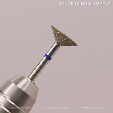 Flat Big Sanding Disc Drill Bit - Shorten Nail Manicure and Pedicure Use