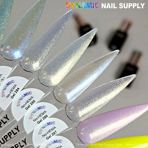 Dynamic No-HEMA Gel Polish - Color 281 to 290