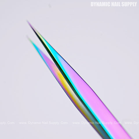 Professional Tweezer Pointed Tip Stainless Steel Beauty Tool Eyebrow Precision, Facial and Ingrown Hair Removal