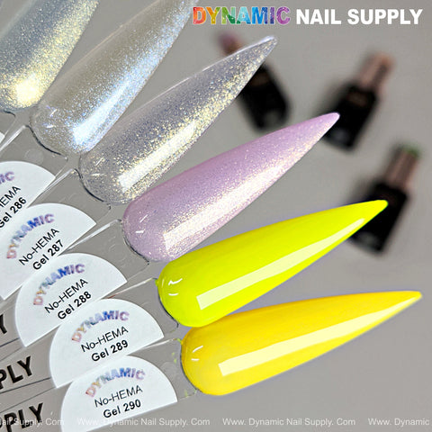 Dynamic No-HEMA Gel Polish - Color 281 to 290