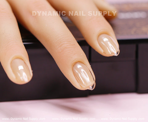 [Almond S] Full Cover Tips - Soft Gel X tips - 600 pcs - Short Length - 10 sizes