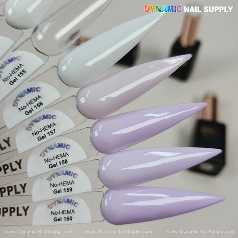 Dynamic No-HEMA Gel Polish - Color 151 to 160