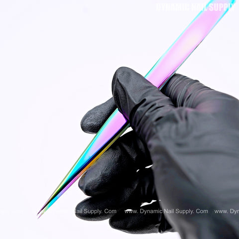 Professional Tweezer Pointed Tip Stainless Steel Beauty Tool Eyebrow Precision, Facial and Ingrown Hair Removal