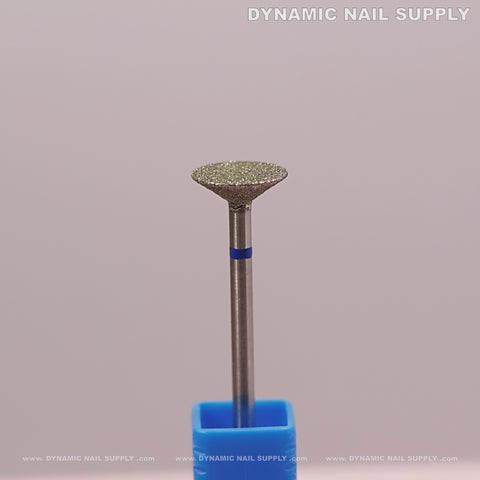 Flat Big Sanding Disc Drill Bit - Shorten Nail Manicure and Pedicure Use