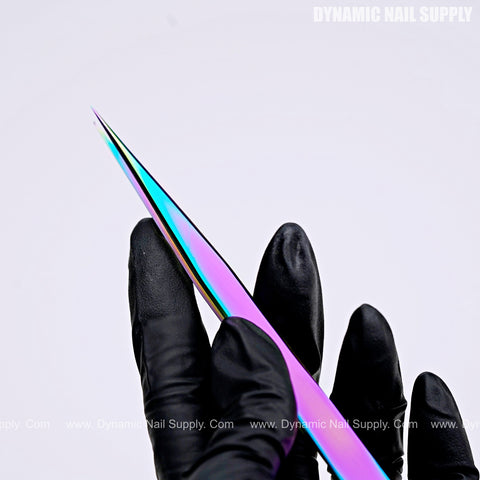 Professional Tweezer Pointed Tip Stainless Steel Beauty Tool Eyebrow Precision, Facial and Ingrown Hair Removal