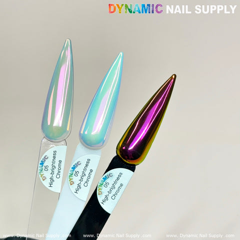 Pink/Pearl/Mermaid Iridescent Chrome #05 - High brightness Fine Pigment Powder