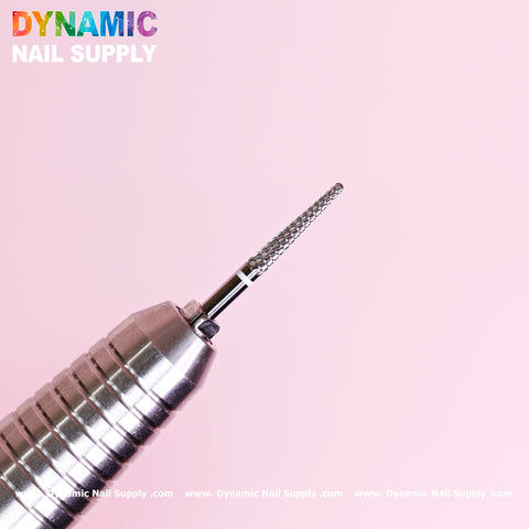 Fine Grit Pointy Bit - Safety Carbide for Sealing Cuticle and Underneath Nails