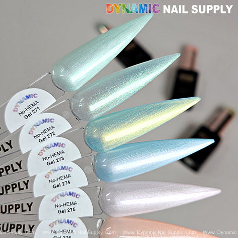 Dynamic No-HEMA Gel Polish - Color 271 to 280