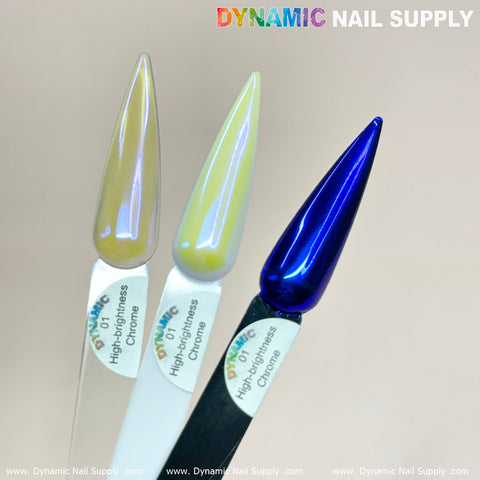 Blue/Purple Iridescent Chrome #01 - High brightness Fine Pigment Powder