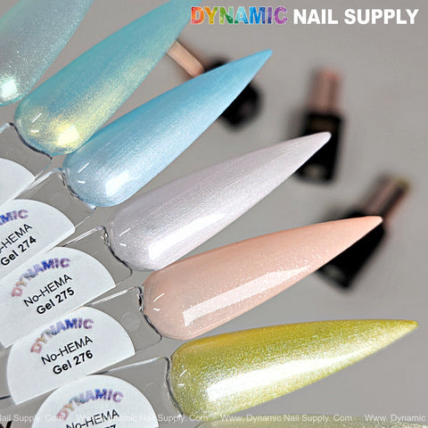 Dynamic No-HEMA Gel Polish - Color 271 to 280