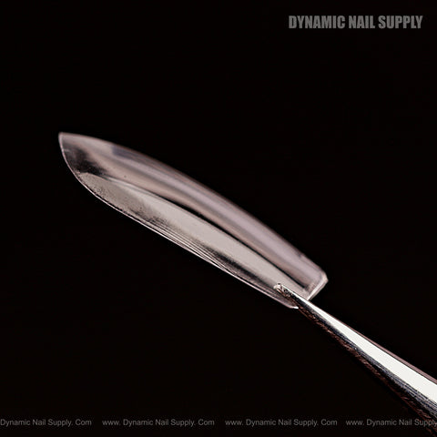 Sculpted Square (Medium) Full Cover Soft-Gel Nail Tips (Pink Box)