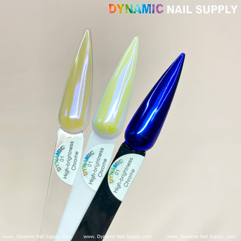 Blue/Purple Iridescent Chrome #01 - High brightness Fine Pigment Powder