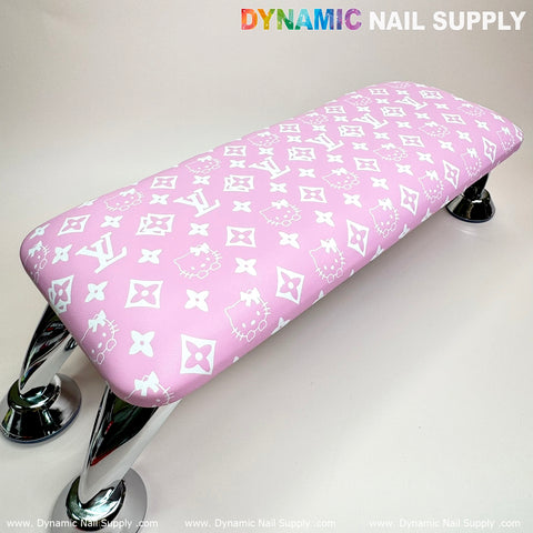 Pink Hell0 Kitty Armrest Pillow - Very Cute Cat Face Arm Rest