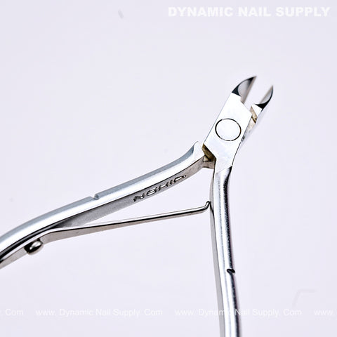 D506 Professional Carbon Steel Cuticle Nippers, engineered for control and performance, ideal for manicures and pedicures.