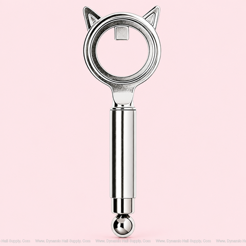 Ring Shaped Cat Eye Nail Magnet Stick - Round Cat Eye Design Strong Magnetic DIY Art Tool