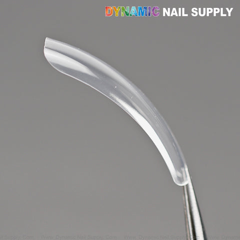 Curved Down Full Cover Soft Gel Tips Box - 420 pcs 12 sizes