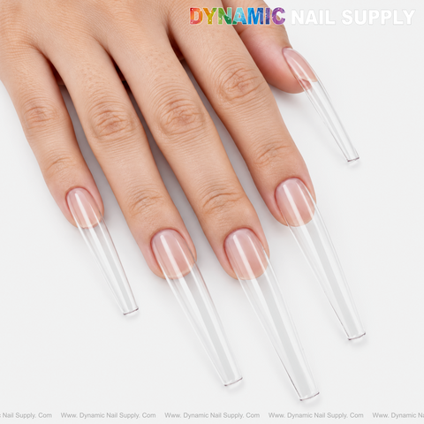 4XL Coffin Full Cover Nail Tip Bag - 360pcs