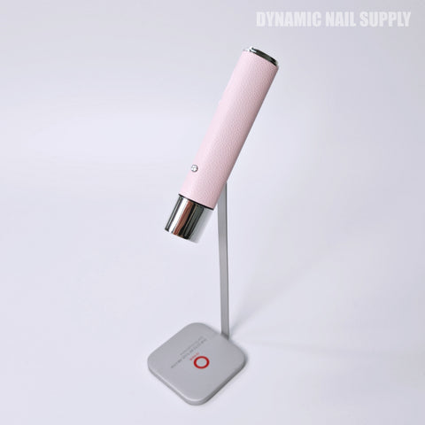 ONAIL AI Handheld UV/LED Nail Lamp (Pink/White) for Flash Curing , Gel-X , Builder Gel