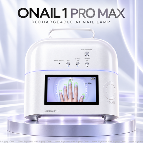ONAIL 1 PRO MAX AI 6S CURE Nail Lamp - Super Fast Dry Rechargeable Professional Revolutionary Curing Machine