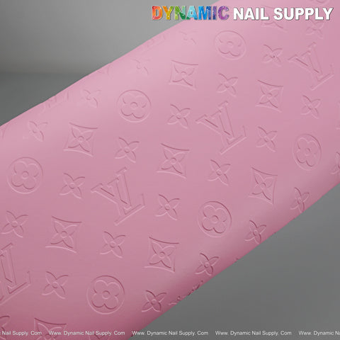 Pink LV Debossing - Handrest Armrest for Pedicure and Manicure service (Reposabrazos Para Manicura salon)