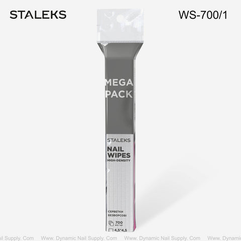 WS-700/1 Staleks Lint-free dense wipes SMART (700 pcs)