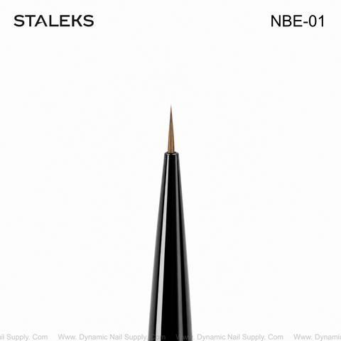 NBE-01 Staleks Brush-liner Liner Brush EXPERT width 1 mm/length 7 mm
