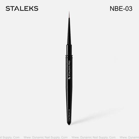 NBE-03 Staleks Brush-liner EXPERT width 0.9 mm / length 10 mm
