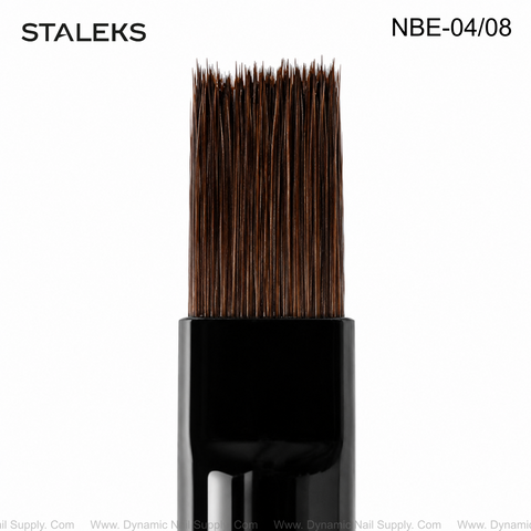 NBE-04/08 Staleks Double-ended brush EXPERT for gel 7 mm / for gel 10 mm