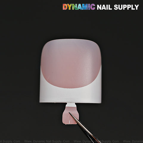 [Baby Pink] French Toe Tips - Full Cover Nail Tip Box - 150pcs