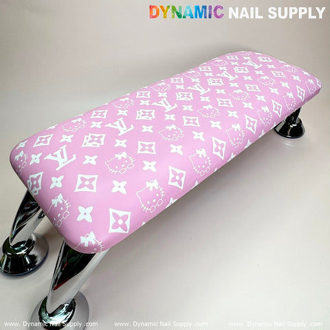 Pink Hell0 Kitty Armrest Pillow - Very Cute Cat Face Arm Rest