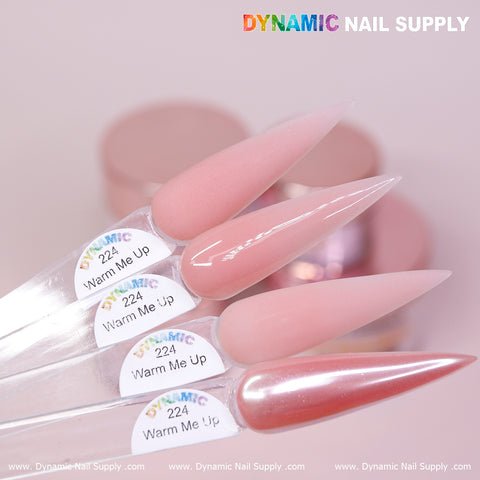 Warm Me Up - Nude Acrylic Powder (#224) Daily Cover Color for Your Skin tone