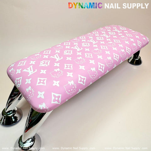 Pink Hell0 Kitty Armrest Pillow - Very Cute Cat Face Arm Rest