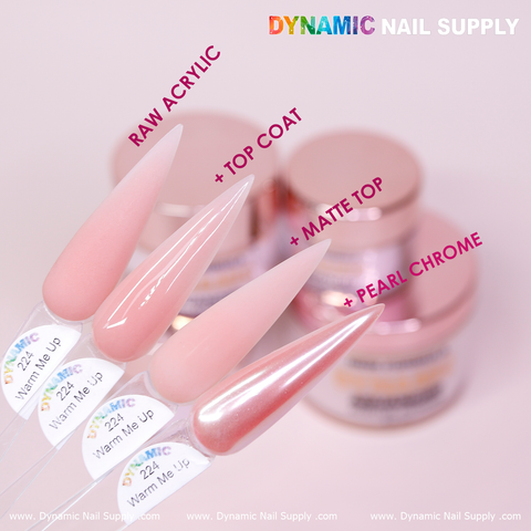 Warm Me Up - Nude Acrylic Powder (#224) Daily Cover Color for Your Skin tone