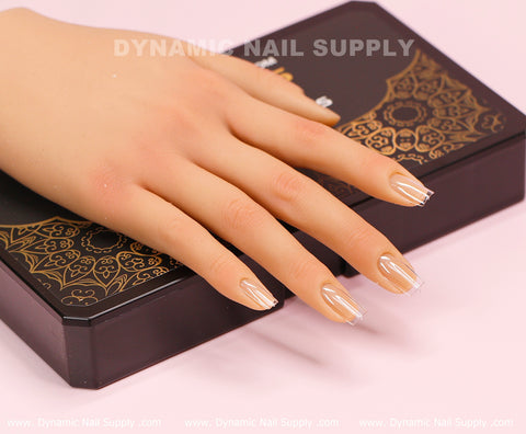 [Square S] Full Cover Tips - Soft Gel X tips - 600 pcs - Short Length- 11 sizes