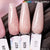Newest 2024 Shimmery Nude Color Acrylic Powders (Super Sparkling Colors)